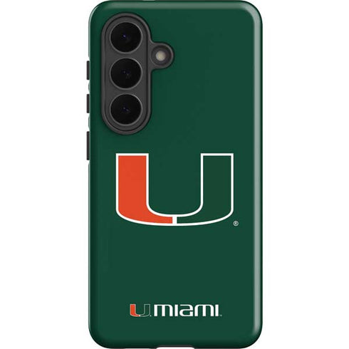 University of Miami The U Galaxy S26 Impact Case