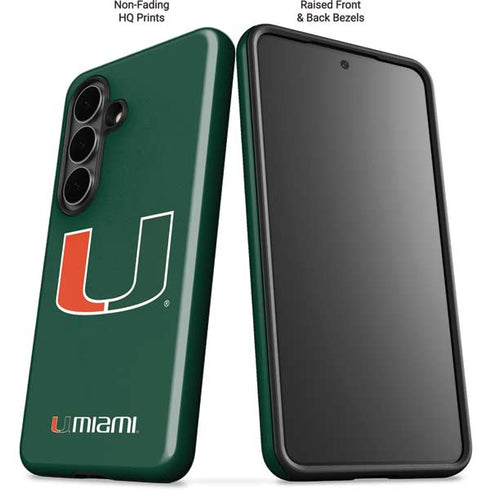 University of Miami The U Galaxy S26 Impact Case