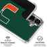 University of Miami The U Galaxy S26 Plus Clear Case