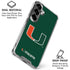 University of Miami The U Galaxy S26 Plus Clear Case