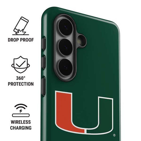 University of Miami The U Galaxy S26 Plus Impact Case