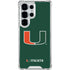 University of Miami The U Galaxy S26 Ultra Clear Case