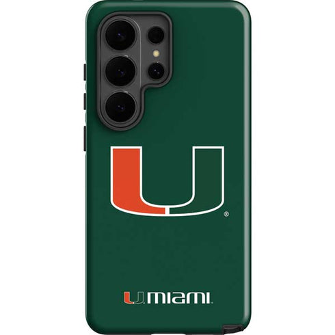 University of Miami The U Galaxy S26 Ultra Impact Case