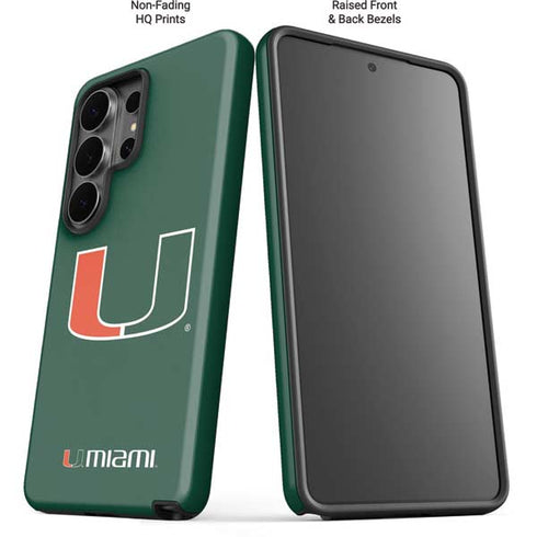 University of Miami The U Galaxy S26 Ultra Impact Case