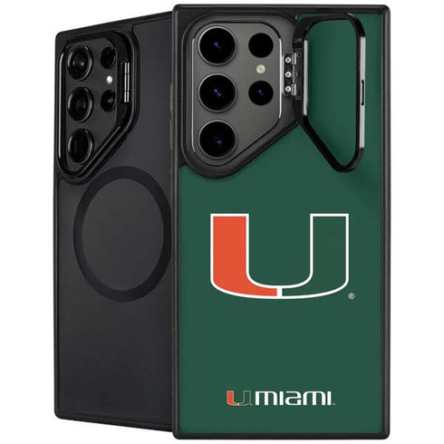 University of Miami The U Galaxy S26 Ultra Kickstand Case