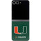 University of Miami The U Galaxy Z Flip6 Skin