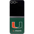 University of Miami The U Galaxy Z Flip6 Skin