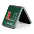 University of Miami The U Galaxy Z Flip6 Skin