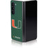 University of Miami The U Galaxy Z Fold5 5G Skin