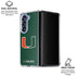 University of Miami The U Galaxy Z Fold6 Clear Case