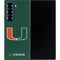 University of Miami The U Galaxy Z Fold6 Skin