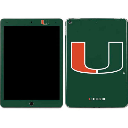 University of Miami The U iPad Skins