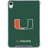 University of Miami The U iPad 11th Gen (2025) Clear Case