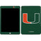 University of Miami The U Apple iPad Skin