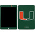 University of Miami The U Apple iPad Skin