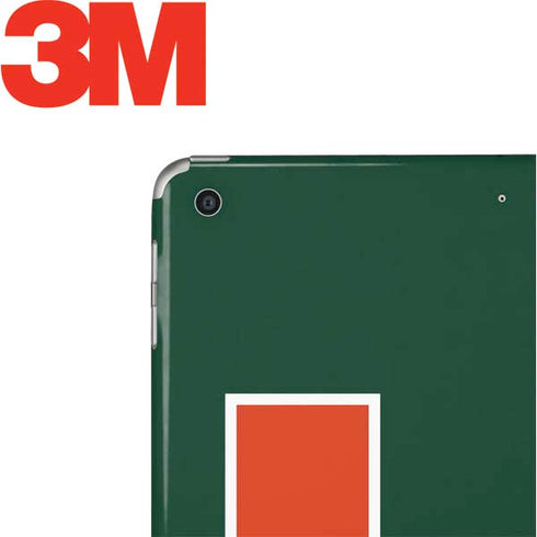 University of Miami The U Apple iPad Skin