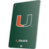 University of Miami The U Apple iPad Air Skin