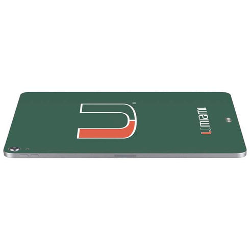 University of Miami The U Apple iPad Air Skin
