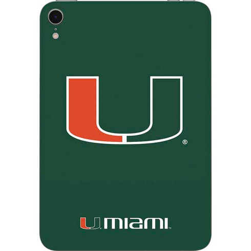 University of Miami The U Apple iPad Mini Skin