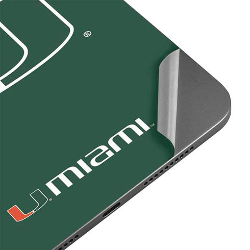 University of Miami The U Apple iPad Mini Skin
