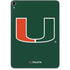 University of Miami The U Apple iPad Pro Skin