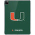 University of Miami The U iPad Pro 11in (2024) Clear Case