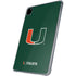 University of Miami The U iPad Pro 11in (2024) Clear Case