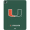 University of Miami The U iPad Pro 13in M4 (2024) Skin