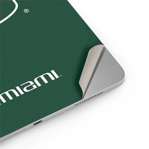 University of Miami The U iPad Pro 13in M4 (2024) Skin