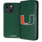 University of Miami The U iPhone 13 Folio Case