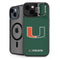 University of Miami The U iPhone 14 Kickstand Case