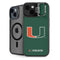 University of Miami The U iPhone 14 Plus Kickstand Case