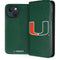 University of Miami The U iPhone 15 Plus Folio Case