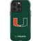 University of Miami The U iPhone 15 Pro Impact Case