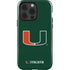 University of Miami The U iPhone 15 Pro Impact Case