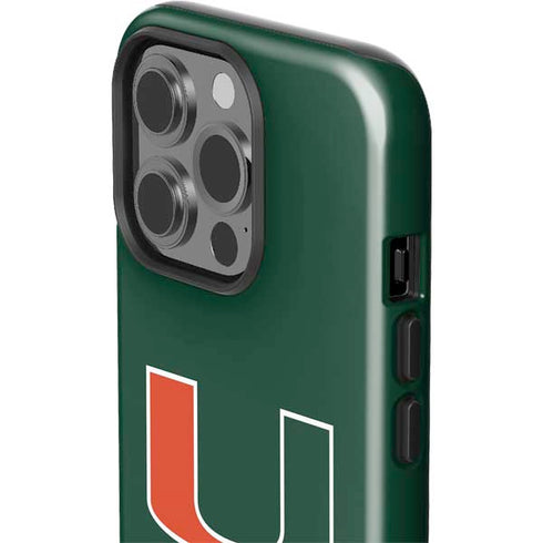 University of Miami The U iPhone 15 Pro Impact Case