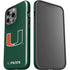 University of Miami The U iPhone 15 Pro Impact Case