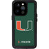 University of Miami The U iPhone 15 Pro Waterproof Case