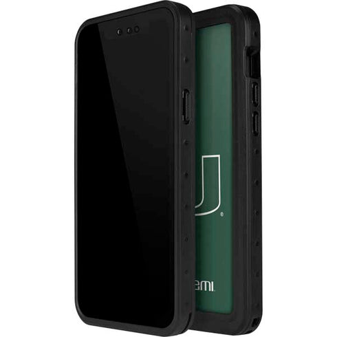 University of Miami The U iPhone 15 Pro Waterproof Case
