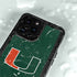 University of Miami The U iPhone 15 Pro Waterproof Case