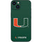 University of Miami The U iPhone 15 Skin