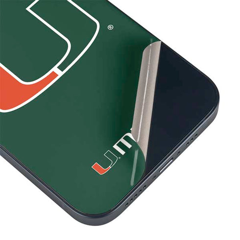 University of Miami The U iPhone 15 Skin