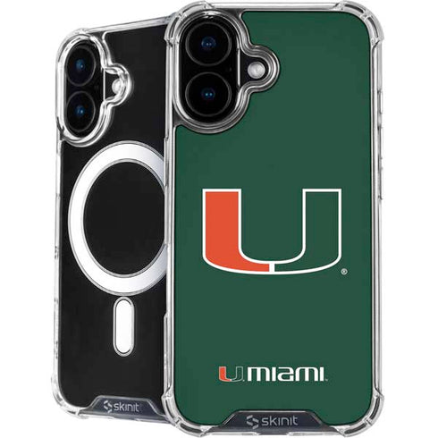 University of Miami The U iPhone 16 MagSafe Case