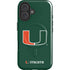 University of Miami The U iPhone 16 Magsafe Impact Case