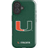 University of Miami The U iPhone 16 Plus Impact Case