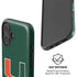University of Miami The U iPhone 16 Plus Magsafe Impact Case
