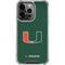 University of Miami The U iPhone 16 Pro Clear Case