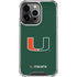 University of Miami The U iPhone 16 Pro Clear Case
