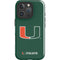 University of Miami The U iPhone 16 Pro Impact Case