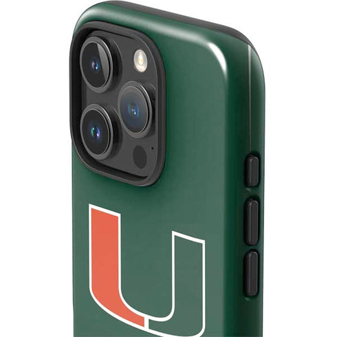 University of Miami The U iPhone 16 Pro Max Impact Case